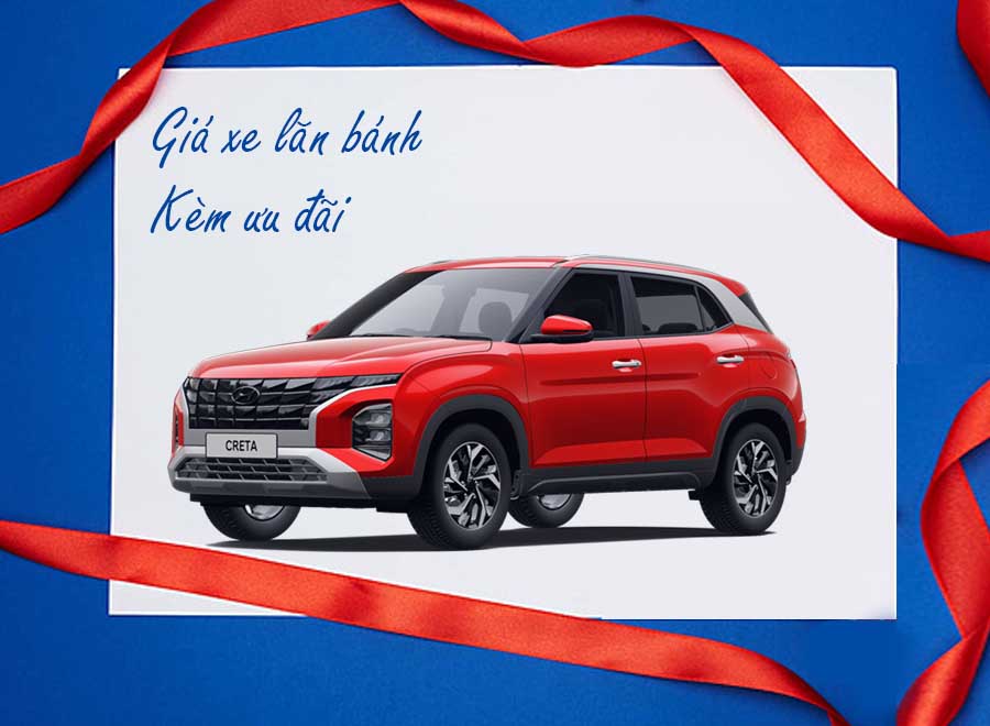 Giá xe Hyundai Creta [company field=