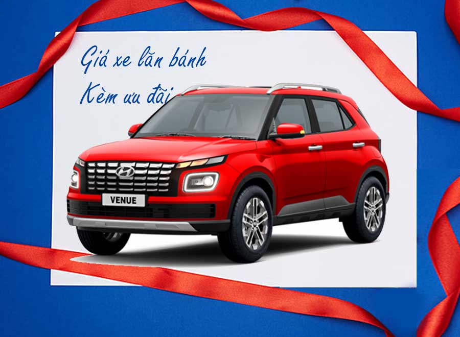 Giá xe Hyundai Venue [company field=